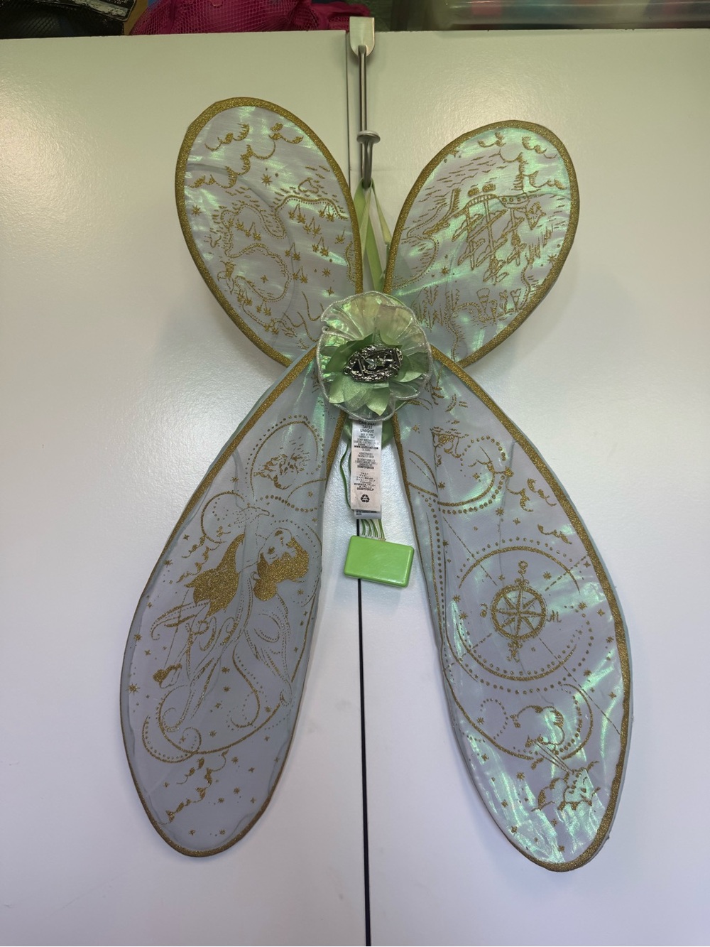 Disney tinker bell fairy wings that light up - Halloween. Dress up. Safety